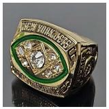 1968 NY Jets Super Bowl III Replica Ring
