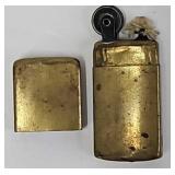 WWI British Seigneur Ul Brass Trench Lighter