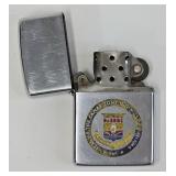 1974 Zippo Canal Zone Engraved Cigarette Lighter