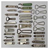 (32) Asst Advertising Beer Bottle Openers