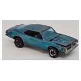 1968 Hot Wheels Redline Aqua Custom Barracuda