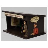 Train -  American Flyer Minicraft Waiting Stand