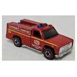 1975 Hot Wheels Redline Emergency Squad