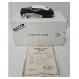 1950 Mercury Custom by Danbury Mint w/OB