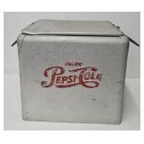 1950s Drink Pepsi-Cola Aluminum Cooler