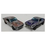 Hot Wheels Redline Mustang & Mighty Maverick