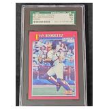 1991S Traded #82T Ivan Rodriguez R/C