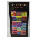Led Zeppelin 'Remaster' Cassette Boxed Set