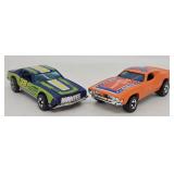 Hot Wheels Blackwall Monte Carlo & Challenger