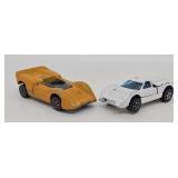Hot Wheels Redline Ford J Car & McLaren M6A