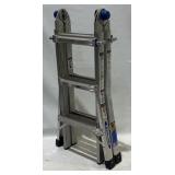 Werner M-13 Folding Scaffold Extension Ladder