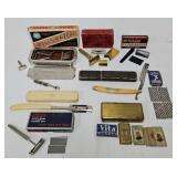 Lot of Antique Razors & Accessories