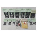 Train- New LGB Freight Car Trucks & Detailed Parts