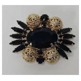 1960ï¿½s Juliana Gold Tone Filigree Brooch