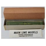 Train - Main Line Models O-Gauge Freight Car  Kit