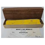 Train - Main Line Models O-Gauge Freight Car  Kit