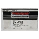 Train - K-Line K-4632-0214IC O-Gauge Vista Dome
