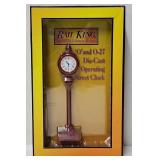Train - MTH Rail King #30-1061 Street Clock