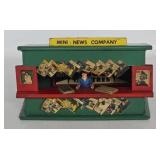 Train -Minicraft #271 Whistle Stop News Stand