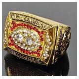 1987 Redskins Super Bowl XXII Replica Ring