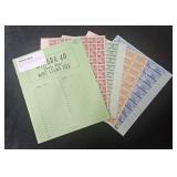 Mint Sheet File of c1950