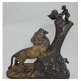 1880's Kyser & Rex Cast Iron Mechanical Bank
