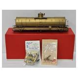 Train - West Side Models Brass Tank Car