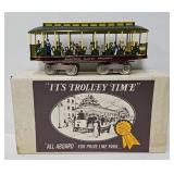 Train - c1980 Pride Lines Lionel #303 Trolley