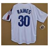 Montreal Expos Tim Raines Baseball Jersey.