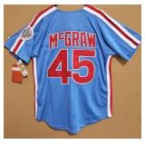 Philadelphia Phillies Tug McGraw Baseball Jersey