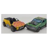 Hot Wheels Redline Sand Drifter & Greased Gremlin