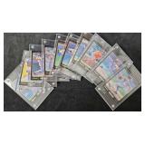 Set (10) 1993 Team Pinnacle Baseball Cards