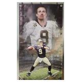 20' X 36' Vinyl Drew Brees Banner