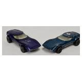 1969 Hot Wheels Redline Aqua & Purple Toreros