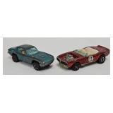 Hot Wheels Redline Light My Firebird & Maserati