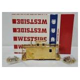 Train - 1976 Mizuno, Japan Brass D&RGW Caboose