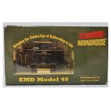 Roundhouse #84100 EMD Model 40 HO Locomotive