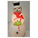 40ï¿½ Christmas Snowman Blow Mold