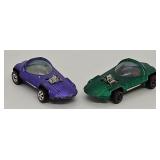 1968 Hot Wheels Redline Purple & Green Silhouettes