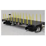 Train - c1980's Glenn Toy Co. Std Gauge  Flat Car