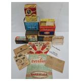 Lot of Asst Fishing Ephemera