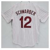 Phila Phillies Kyle Schwarber Baseball Jersey