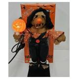 20ï¿½ Halloween Animated and Illuminated Scarecrow