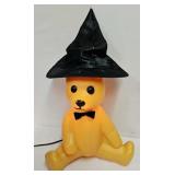 17ï¿½H Halloween Bear Blow Mold