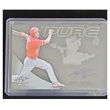 2014L Trinity Rookie Trea Turner Pure Autograph