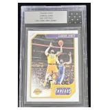 Lebron James 2019-20 Panini Chronicles Threads Car