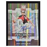 2009 Donruss Elite Zack Wheeler  Autographed Card