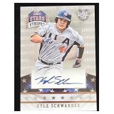 2015 Panini Kyle Schwarber  Autographed Card