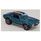1970 Hot Wheels Redline Aqua Mighty Maverick