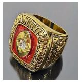 2019 KC Chiefs Super Bowl LVI Replica Ring